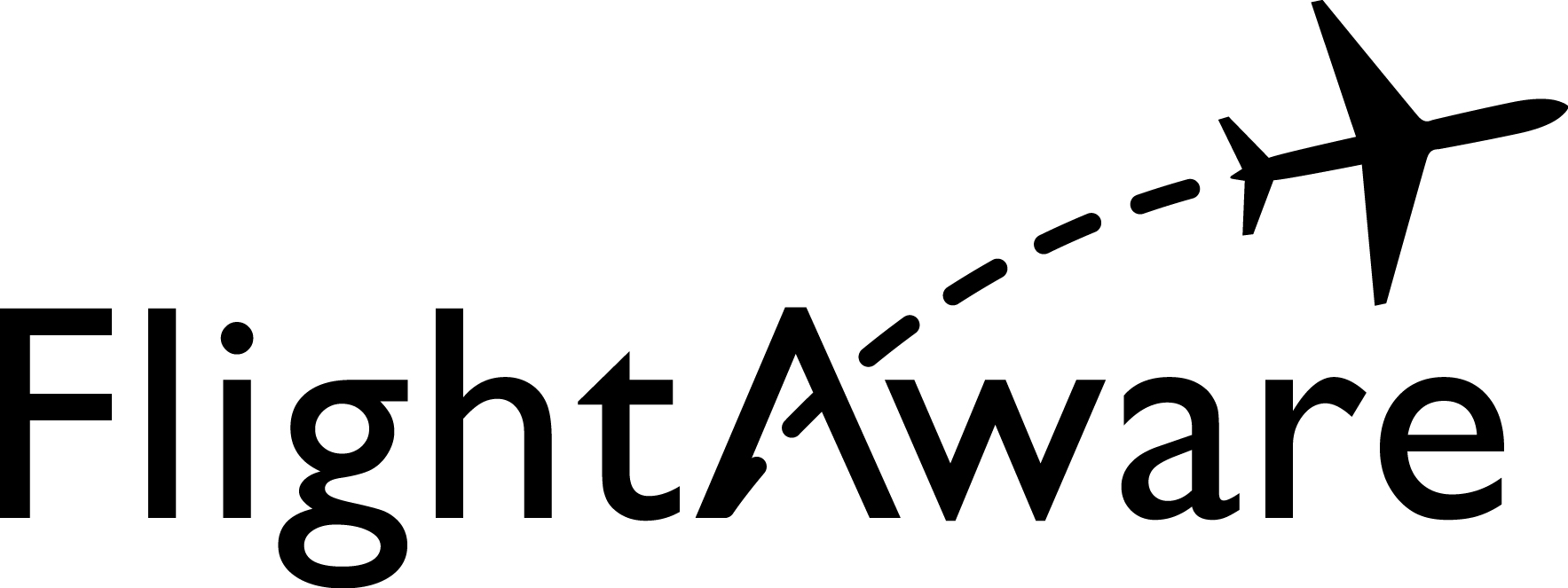 New - Flight tracker courtesy of Flight Aware